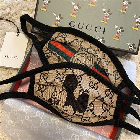 knock off gucci face mask